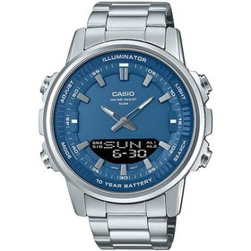 Resim Casio Amw-880d-2a1vdf Erkek Kol Saati Gri 