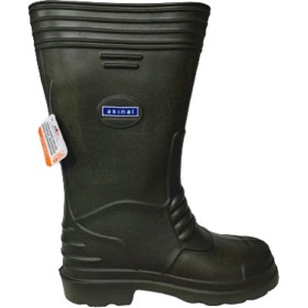 Resim Akınalbella Unisex Haki Eva Ultura Hafif Taban Uzun Yağmur Çizmesi 