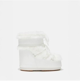 Resim A002 Optical White Kar Botu Kadın 80d1409390-a002 Moon Boot Icon Low Faux Fur Optical White 36-41 Beyaz 