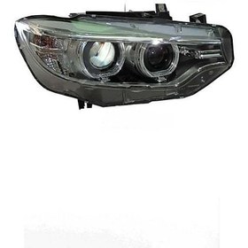 Resim Bmw F32f36 Ön Far Sağ Xenon (Yansanayi) 2014 Sonrası Uyumlu 