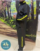 Resim duzcemotostore Motorsiklet Yağmurluk Takımı Kurye Yağmurluk(Su geçirmez garantili) 