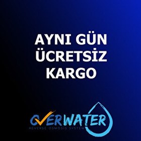 Resim OverWater Su Arıtma Cihazı Metal Su Tankı 11 Galon 