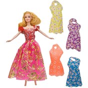 Resim Nessiworld Anlily Bebek ve 4 Elbise 