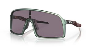 Resim Oakley Sutro Bisiklet Güneş Gözlüğü Verve Matte Silver/Blue Prizm Grey 