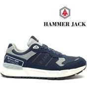 Resim Hammer Jack 101-24220-m Hawks Ortopedik Taban Deri Erkek Spor Ayakkabı Lacivert 