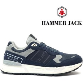 Resim Hammer Jack 101-24220-m Hawks Ortopedik Taban Deri Erkek Spor Ayakkabı Lacivert 