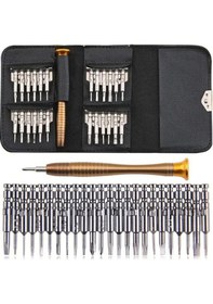 Resim Alleon 25 Parça Hassas Tornavida Seti Portetif Cep Tamir Seti 