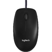 Resim Logitech M100 Kablolu Siyah Mouse - 910-006652 