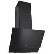 Resim Teka ATV 60 60 CM Siyah Duvar Tipi Ankastre Davlumbaz 