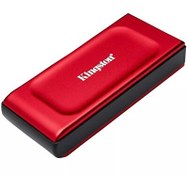 Resim 2TB XS1000 SXS1000R-2000G Kırmızı USB 3.2 GEN2 Taşınabilir SSD Kingston