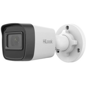 Resim HILOOK IPC-B121H-C, 2Mpix, 2.8mm Lens, H265+, 30Mt Gece Görüşü, PoE, Bullet, IP Kamera 