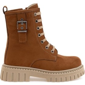 Resim U.S. Polo Assn. Kız Çocuk Taba Bot 50295124-VR099 