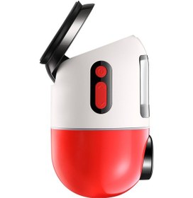 Resim 70mai X200 Omni 64GB 360° Dönebilen Araç İçi Kamera - Kırmızı & B 