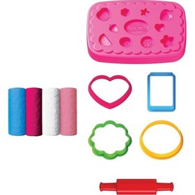 Resim Doğum Günü Oyun Hamur Seti 200 Gr. - Oyun Hamuru Seti - Hamur Setleri - Hamur Kalıpları Renkli 