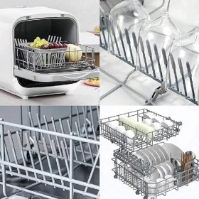 Resim _GRUNDİG-100 Adet Gri | Pas Küf Önleyici Bulaşık Sepet Koruma Çubukları 