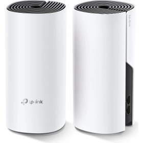 Resim TP-Link Deco M4 (2-Pack) | Wi-Fi 5 Mesh Sistemi | AC1200 Mbps Hız | Fiber Uyumlu | Çift Bant | Gigabit Port | 100 Cihaz | 260 m² Kapsama Alanı | WPA3 | Mobil Uygulama ile Kolay Kurulum 