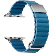 Resim iOS Uyumlu Watch Ultra 49mm Ve Watch Ultra 2 49mm / Serisi 9 & 8 & 7 45mm / Se 3 & Se 2 & 6 & 4 4 1 42mm Akıllı Saat Aks. 47896391 