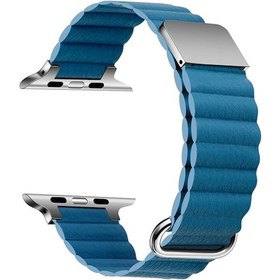 Resim iOS Uyumlu Watch Ultra 49mm Ve Watch Ultra 2 49mm / Serisi 9 & 8 & 7 45mm / Se 3 & Se 2 & 6 & 4 4 1 42mm Akıllı Saat Aks. 47896391 