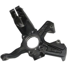 Resim Skoda Octavıa 10/12 Ön Aks Taşıyıcı Sol Disk Ayaklı/4 Delikli - Oem Yedek Parça 