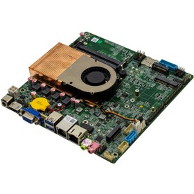 Resim Elsky QM10H-I3-2LAN Intel Core i3 10110U Endüstriyel Mini ITX Anakart 