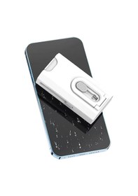 Resim Kılıffuarı Q8 Çok Fonksiyonlu Klavye Apple Uyumlu AirPods Temizleme Kalemi 