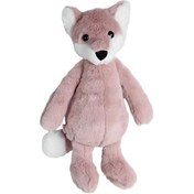 Resim Dada Peluş Oyuncak Uyku Arkadaşı Tilki Pembe 34 Cm 