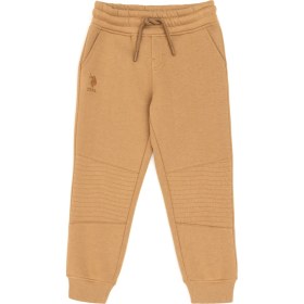 Resim U.s. Polo Assn. Erkek Çocuk Camel Eşofman Altı 50316466-VR015 
