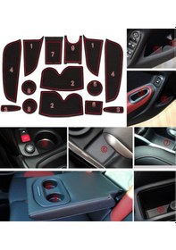 Resim Citroen C3-Xr 2015-2018 Araç Içi Silikon Kaymaz Ped Kaplama Seti (547229440) 