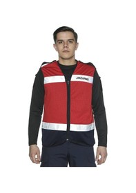 Resim Single Sword Jandarma Asayiş Fileli Reflektif Yelek Siyah 