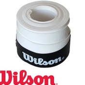 Resim Wilson Comfort Bowl O'Grips Tekli Grip Beyaz Tenis Raketi Gribi Beyaz 