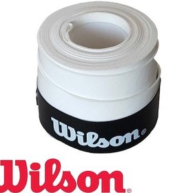 Resim Wilson Comfort Bowl O'Grips Tekli Grip Beyaz Tenis Raketi Gribi Beyaz 