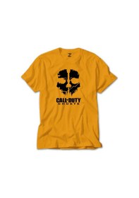 Resim Call Of Duty Black Ghosts Sarı Tişört 