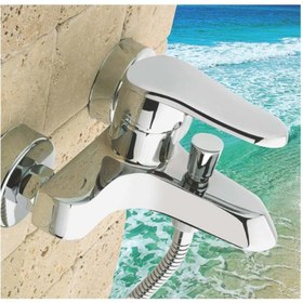 Resim Vilas Elmas Mix Banyo Duş Bataryası 