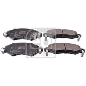 Resim Opel Agila 2000 2008 Ön Fren Balatası 