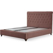 Resim Minar Deluxe Baza+Başlık Gül Kurusu 160X200 
