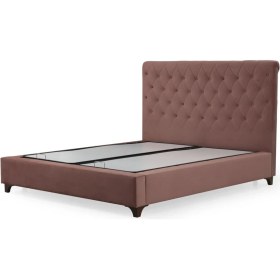 Resim Minar Deluxe Baza+Başlık Gül Kurusu 160X200 