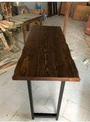 Resim Bintaşmobilya Kütük Ağaç Bar Masa-140X60.Cm 