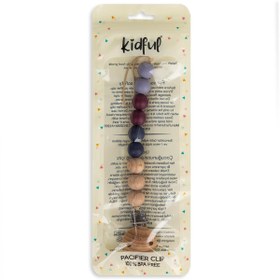 Resim Kidful Boncuk Emzik Askısı - Plum 