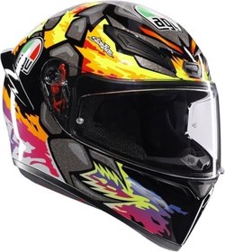 Resim AGV K1 S Motosiklet Kaskı Kapalı Kask Bezzecchi, XL 