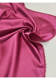 Resim İpek Saten Kumaş 