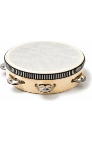Resim Özssay 18 cm Ahşap Tef Müzik Aleti 