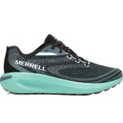 Resim Merrell Morphlite Erkek Siyah Yol Koşusu Ayakkabısı 