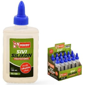 Resim Mikro Ss-100 Sıvı Silikon 