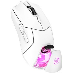 Resim Tenfowee Hxsj T40 Kablosuz 3 Modlu Oyun Faresi - 4000 Dpı, Rgb Aydınlatma, Uzun Pil Ömrü, Bt5.1 Ve 2.4g Bağlantı 001 