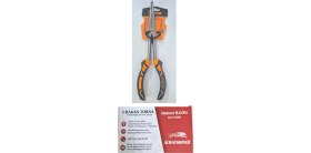 Resim Rico Uzun Eğri Kargaburun Pense 280MM 