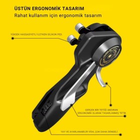 Resim Coofbe Tüm Tabletler Için Profesyonel 6 Parmak Tetik Seti Tablet Oyun Kolu iPad Tablet Mobile Joystick 