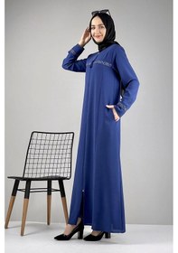 Resim Moda Çizgi Ferace İndigo 