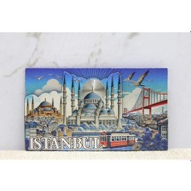 Resim Silikon İstanbul Temalı Magnet Alk4348 - 