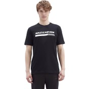 Resim Skechers Giyim Tişört M Graphic Tee Big Logo T Shirt 