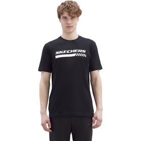 Resim Skechers Giyim Tişört M Graphic Tee Big Logo T Shirt 